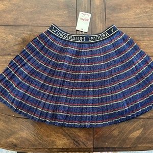 SOLD - NEW MiniBoden Harry Potter Spell Skirt - Sparkle Stripe, Size 3-4Y